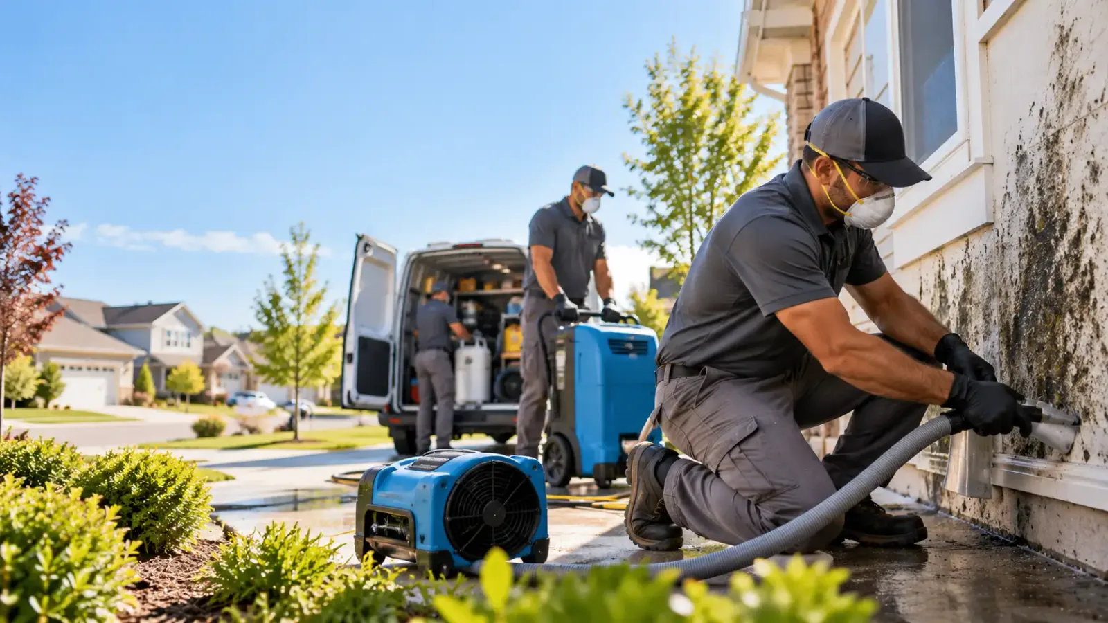 Mold Remediation in Pikeville, NC