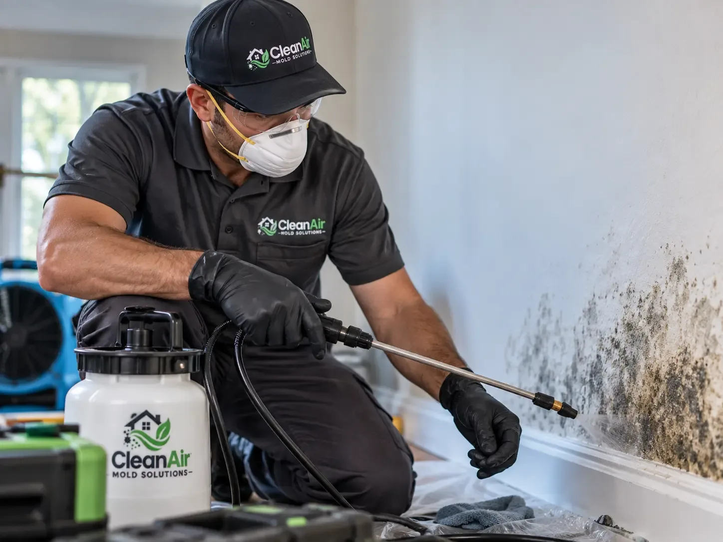 Why choose Mold Remediation in Pikeville, NC